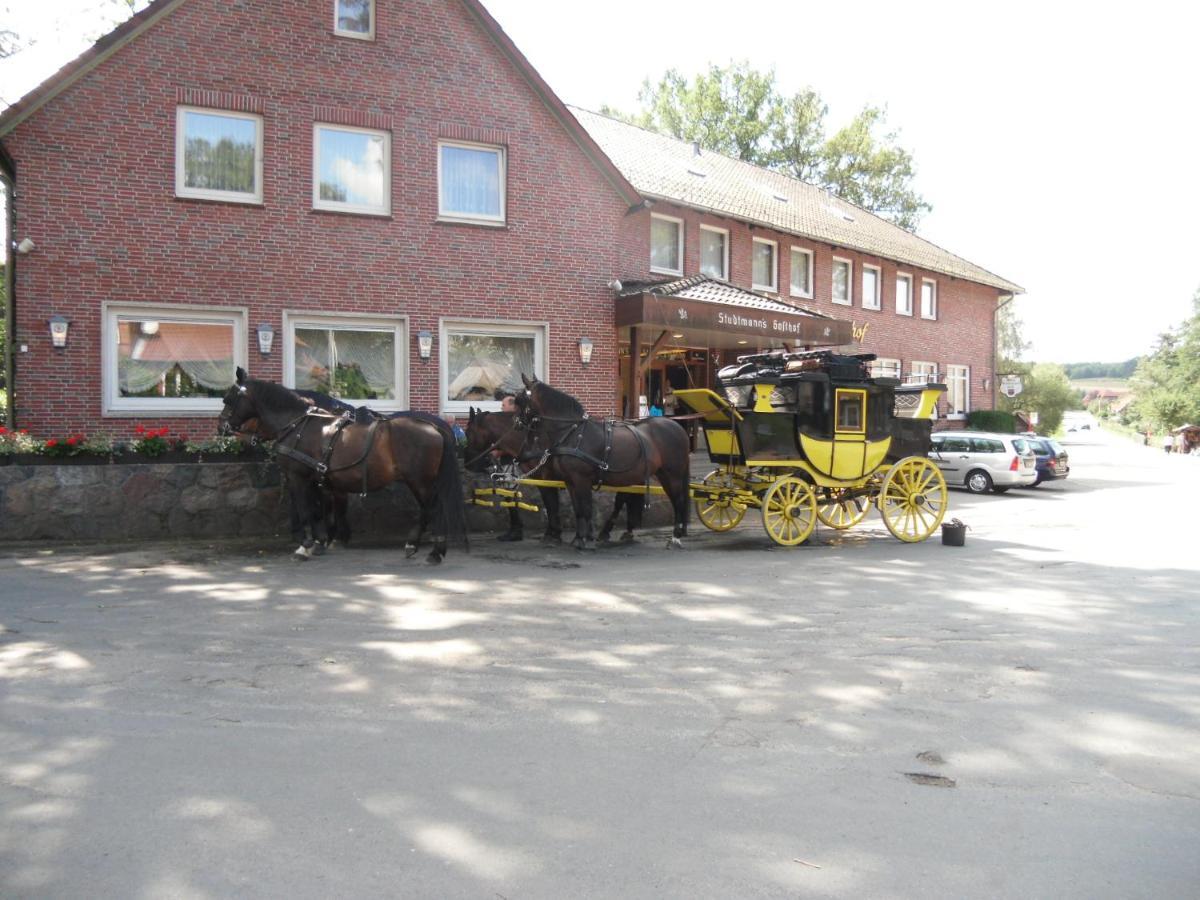 Studtmann'S Gasthof Egestorf Esterno foto